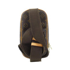 Louis Vuitton Monogram Pochette Gange Shoulder Bag Brown Marron — view 2