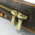 Louis Vuitton Monogram Pochette Gange Shoulder Bag Brown Marron — view 5
