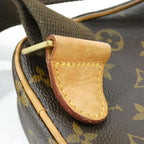 Louis Vuitton Monogram Pochette Gange Shoulder Bag Brown Marron — view 6
