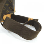 Louis Vuitton Monogram Pochette Gange Shoulder Bag Brown Marron — view 8