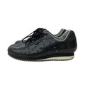 Chanel Sport Line Sneakers Shoes 35 Black Em1182