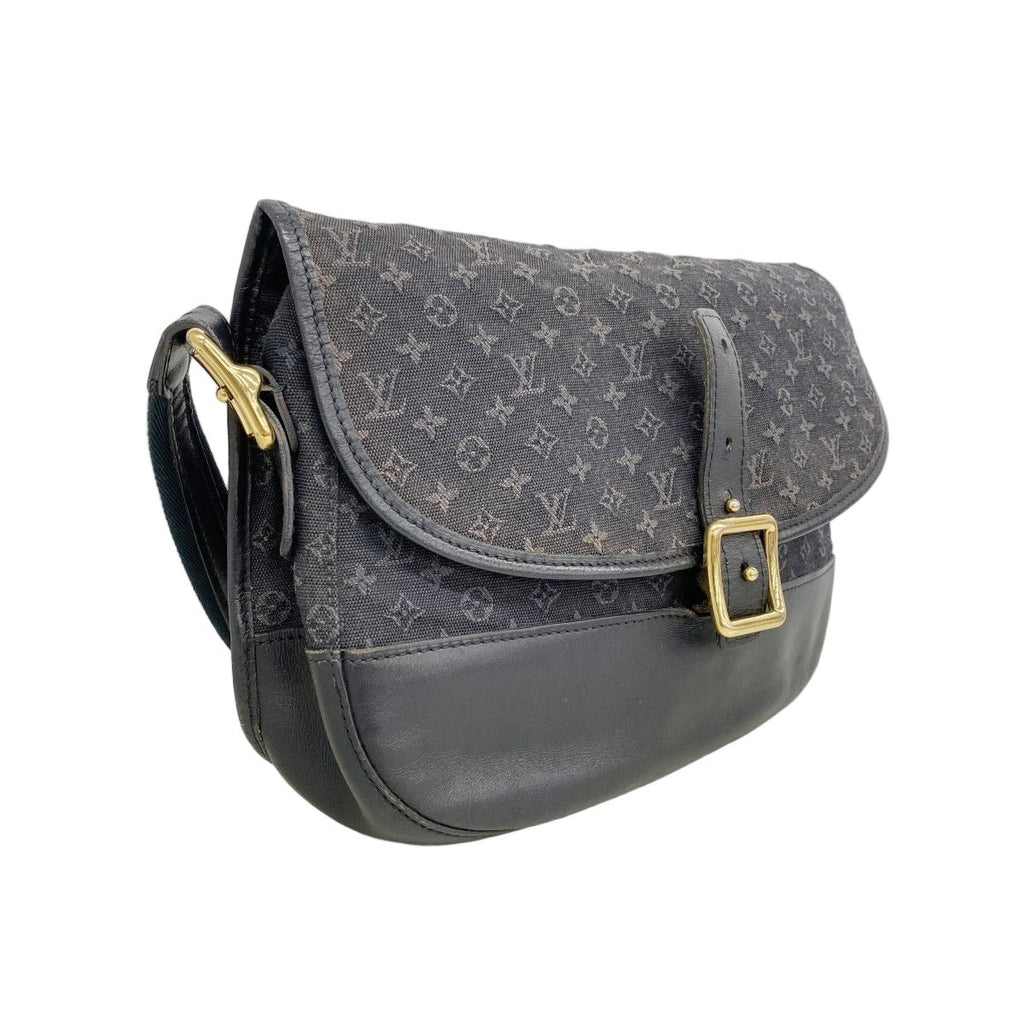 Louis Vuitton Shoulder Bag Monogram Mini Belanger Blue — view 2