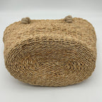 Prada Straw Handbag Beige — view 7