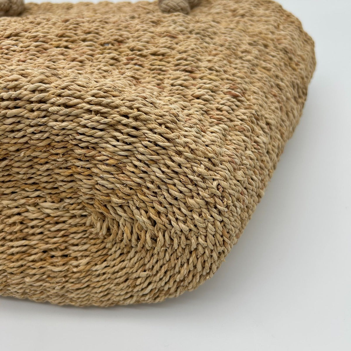 Prada Straw Handbag Beige — view 9