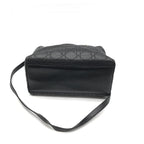 Dior Lady 2-Way Cannage Hand Bag Black — view 3