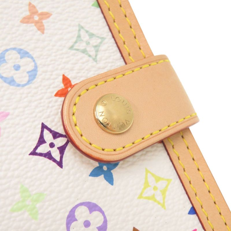 Louis Vuitton Agenda PM Monogram Multicolor Canvas Bronze Handbook Cover — view 7