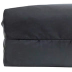 Prada Tote Bag Black Nero Nylon Leather 255 — view 9