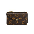 Louis Vuitton Card Case Porto Culto Verso