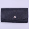 Louis Vuitton Key Case Multicles 4 Mahina Noir Black Key Holder