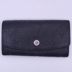 Louis Vuitton Key Case Multicles 4 Mahina Noir Black Key Holder