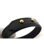 Louis Vuitton Bracelet LV Twist Black Epi Electric — view 4