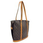 Louis Vuitton Babylon Monogram Leather Brown Light Tote Gold — view 2