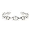 Hermes Chaine Dancre Bangle Anchene ST AG 925 Silver Accessori