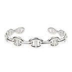 Hermes Chaine Dancre Bangle Anchene ST AG 925 Silver Accessori