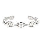 Hermes Chaine Dancre Bangle Anchene ST AG 925 Silver Accessori — view 2