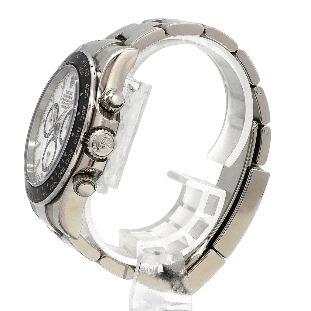 Rolex Daytona White Dial Watch — view 2