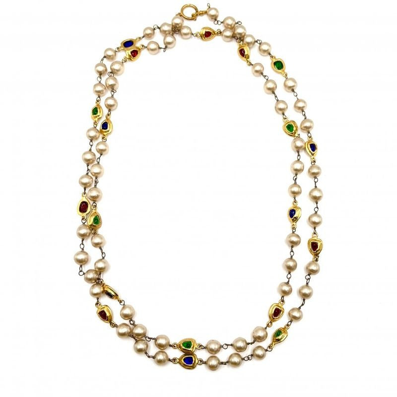 Chanel Necklace Long Gripore Accessories Vintage GP — view 3