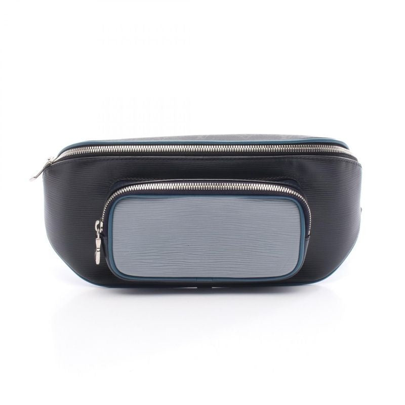 Louis Vuitton Waist Bag Body Bum Leather