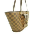 Louis Vuitton Shoulder Bag Damier Manosque PM Ebene — view 2