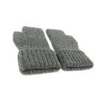 Hermes Cashmere Gloves Gray — view 2