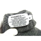Hermes Cashmere Gloves Gray — view 3
