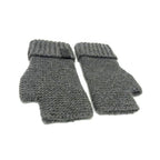 Hermes Cashmere Gloves Gray