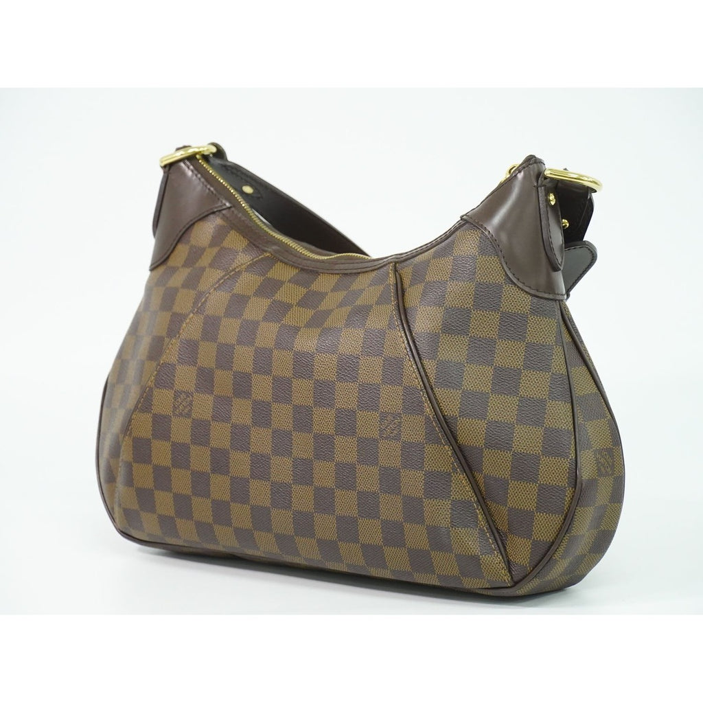 Louis Vuitton LV Thames GM Damier Ebene Shoulder Bag Brown — view 2