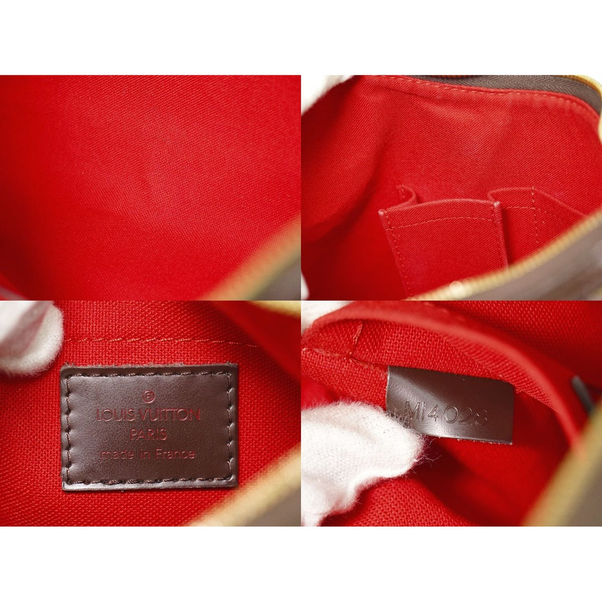 Louis Vuitton LV Thames GM Damier Ebene Shoulder Bag Brown — view 9