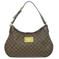 Louis Vuitton LV Thames GM Damier Ebene Shoulder Bag Brown
