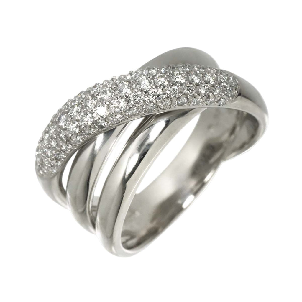 Celine Ring Diamond Pt Platinum
