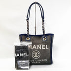 Chanel Handbag Navy