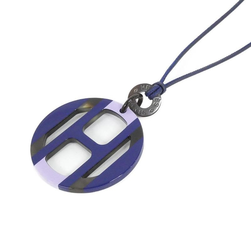 Hermes H Equipe fl Necklace — view 2