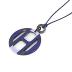 Hermes H Equipe fl Necklace