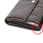 Louis Vuitton Vernis Long Wallet With Two-fold Zipper Portefeuille Sarah — view 7