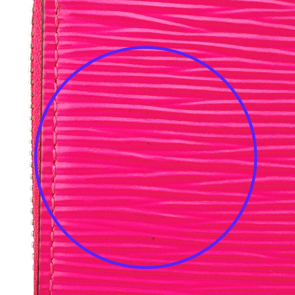 Louis Vuitton Epi Round Zipper Zippy Wallet Long — view 9