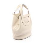 Hermes Handbag in the Loop 23 Beton Leather — view 2