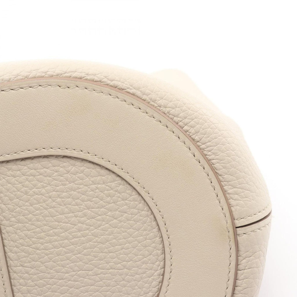 Hermes Handbag in the Loop 23 Beton Leather — view 7