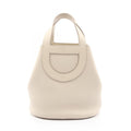 Hermes Handbag in the Loop 23 Beton Leather