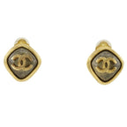 Chanel Coco Mark Vintage Gold Plated 97 a 20.2 g Earrings