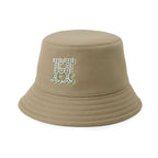 Hermes Hat Harper-h Electric Embroidery Cotton 58 Hat Bucket