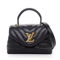 Louis Vuitton Shoulder Bag Holdomi LV New Wave Noir Black Calf Leather