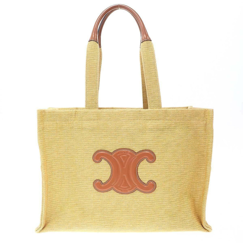 Celine Large Cabas Cotton