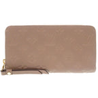 Louis Vuitton Zippy Wallet Monogram Empreinte Tourturele Zip Around