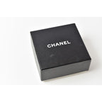 Chanel Logo CC Coco Mark Camellia Gold Orange — view 6