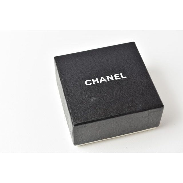 Chanel Logo CC Coco Mark Camellia Gold Orange — view 6