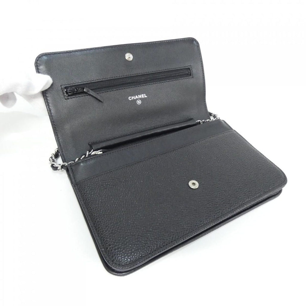 Chanel Timeless CC Line Chain Wallet — view 5