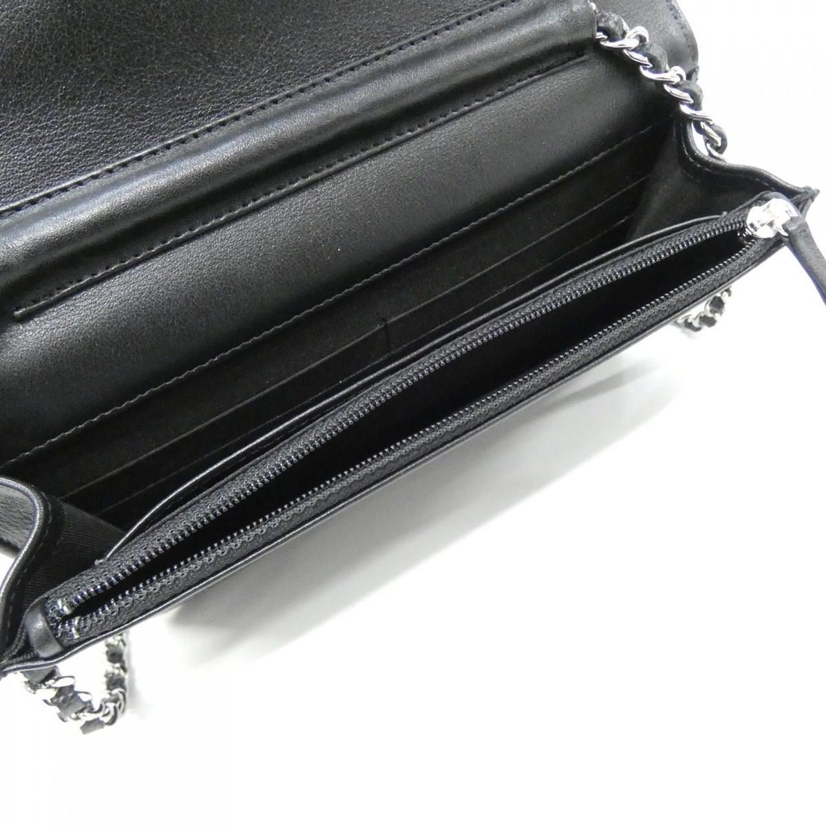 Chanel Timeless CC Line Chain Wallet — view 8