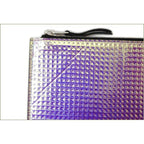 Celine Brand Bag Clutch Pouch Bicolor Rainbow Black — view 5