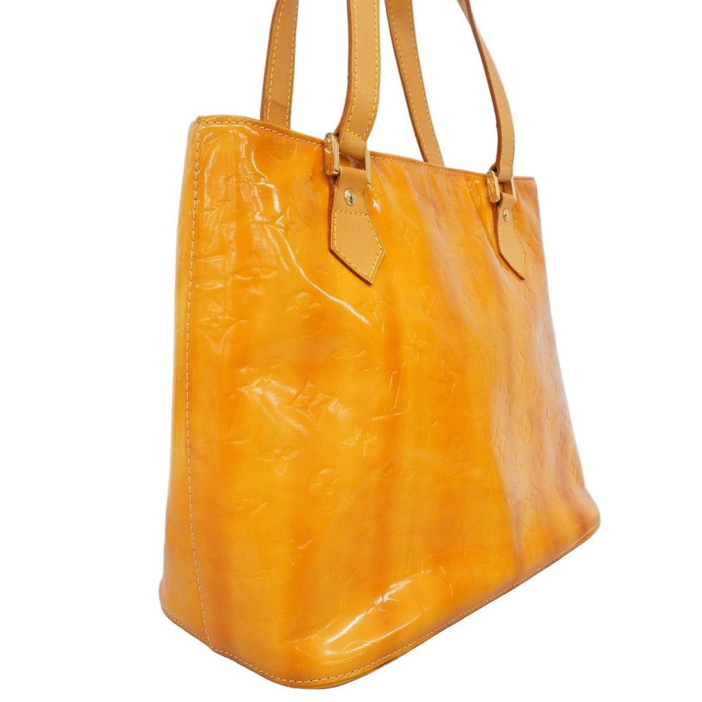 Louis Vuitton Tote Vernis Houston Lime Yellow — view 2