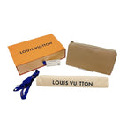Louis Vuitton Taurillon Leather L-shape Portefeuille Comete Long Wallet